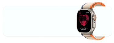 Apple Watch ECG is running on an Apple Watch Ultra