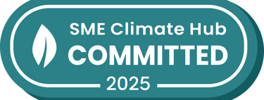 link from SME Climate hub badge