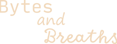 Bytes and Breaths Logo