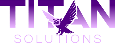Titan Solutions logo Marketing Agency