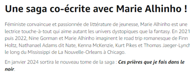 capture écran marie