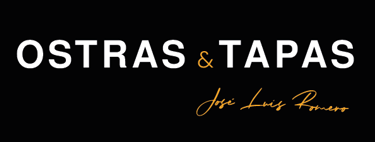 OSTRAS & TAPAS logotipo. José Luis Romero Gourmet en el Mercado de la Encarnación