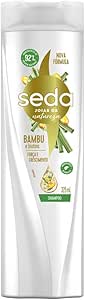 Seda Recarga Natural Bambu e Biotina 325ml
