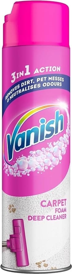 a canister of van wash deter deter deter detere