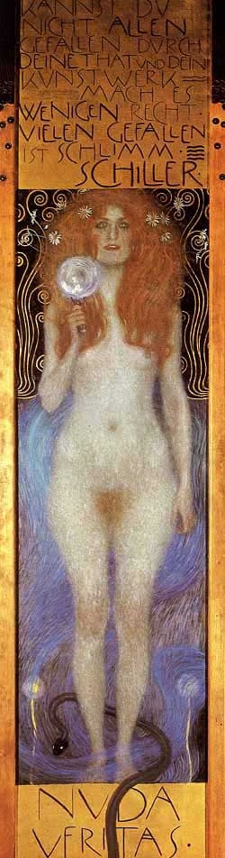 Gustav Klimt, Nuda Veritas