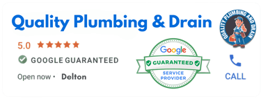 Google Guaranteed Plumber Delton