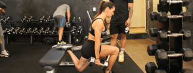 Treino de Pernas Acqua FIT
