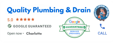 Google Guaranteed Plumber Charlotte