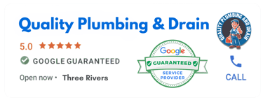 Google Guaranteed Plumber Three Rivers