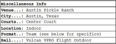 MLP Austin | Orlando Squeeze | Miscellaneous Information