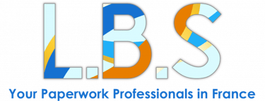 Logo - LBS Paperwork Professionals in France