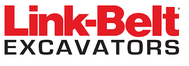a company logo named link-belt excavators
