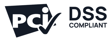 PCI and DSS compilant logo