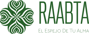Logotipo Raabta México: terapia, salud, sanación, espiritualidad en Guadalajara Jalisco, México.