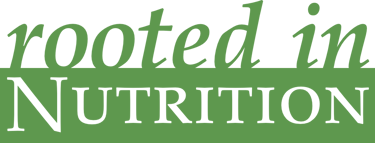 green rooted in nutrition logo