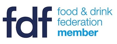 Food & drink federation member logo showing trade body membership