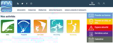 a website page