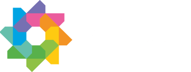 Official SWPP Society of Wedding and Portrait Photographers logo with colorful geometric camera aperture icon.