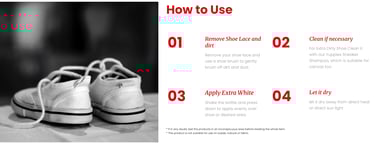 Yuppies Shoe Whitener range – white shoe polish and whitener Pakistan