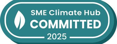 link from SME Climate hub badge