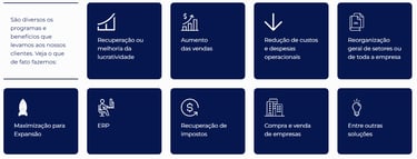 por que os empresários nos procuram