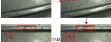 defect detection on metal surface