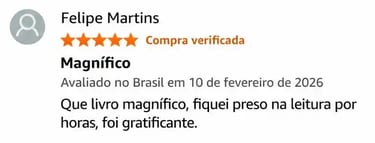 Avaliações - Livro Mate Seus Sonhos - Depoimentos