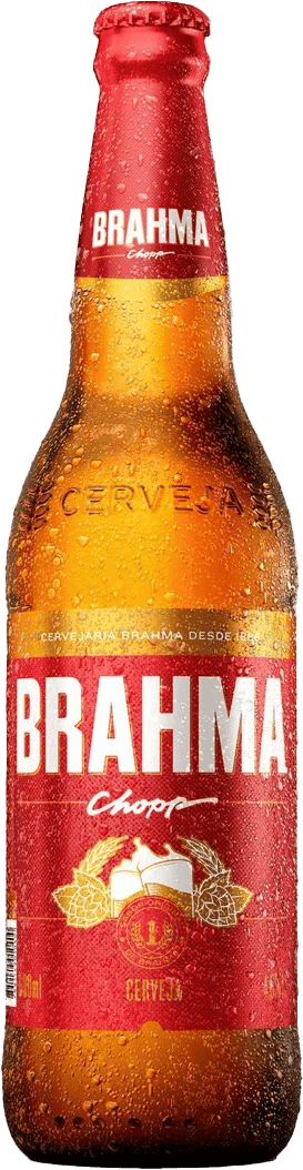 cerveja brahama 600ml