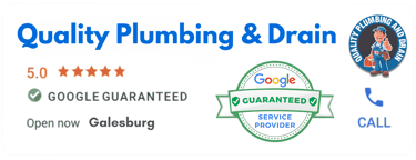 Google Guaranteed Plumber Galesburg