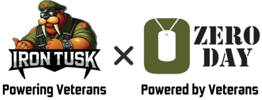Iron Tusk Zero Day veteran fitness partnership