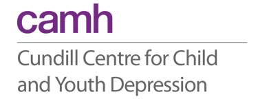 Logo for the Cundill Centre for Child and Youth Depression at CAMH