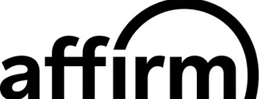 Minimalist texture. Affirm logo