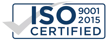 MEDIO ISO 9001:2015 Certified company