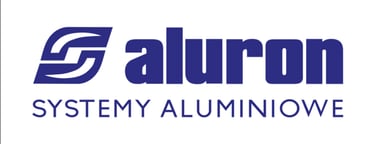 a logo for the company aluronn