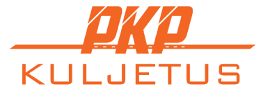 PKP kuljetus yrityksen logo