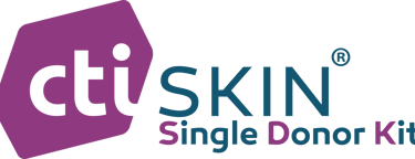 CTIBIOTECH single donor kit of human skin tissue cells biobank biosourcing