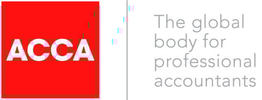 Logo for the Association of Chartered Certified Accountants