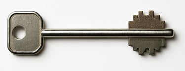 Chiave a doppia mappa non sicura, fabbro Abbiategrasso