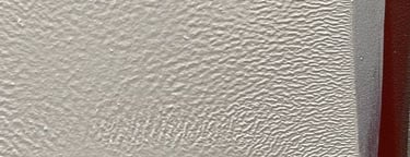 sơn tĩnh điẹn bị sần sùi bề mặt