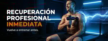 Ejemplo de creatividad A+ lifestyle para producto deportivo en Amazon