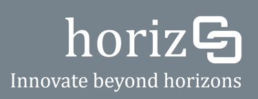 株式会社horizのロゴ