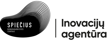 Spiečius entrepreneurship and innovation center and Lithuanian Innovation Agency logo