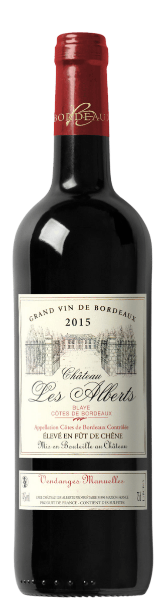 Château les Alberts - BLAYE COTES DE BORDEAUX ROUGE