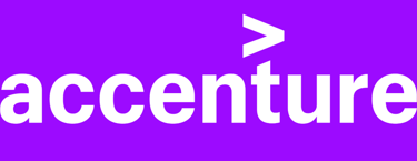 Accenture Logo, captured directly from their official website.