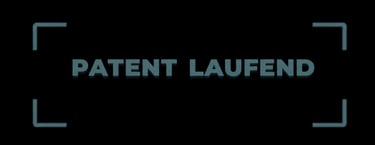 a camera with a black background and a text that says patent