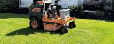 Weekly Lawn Maintenance