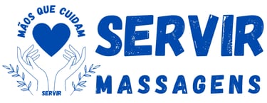 Logo Servir Massagens