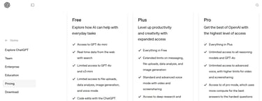 ChatGPT-pricing