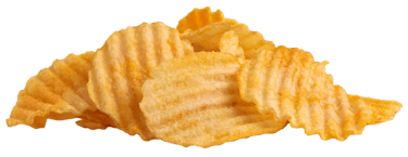 potato chips with Charlie's Beer Cheese seasoning