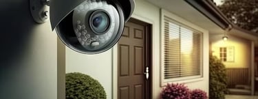 Durma tranquilo com a sua família. Nossas câmeras monitoram sua casa 24 horas por dia, 7 dias por semana, te dando a seguranç